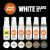 AK Interactive White Color Sets AK11609